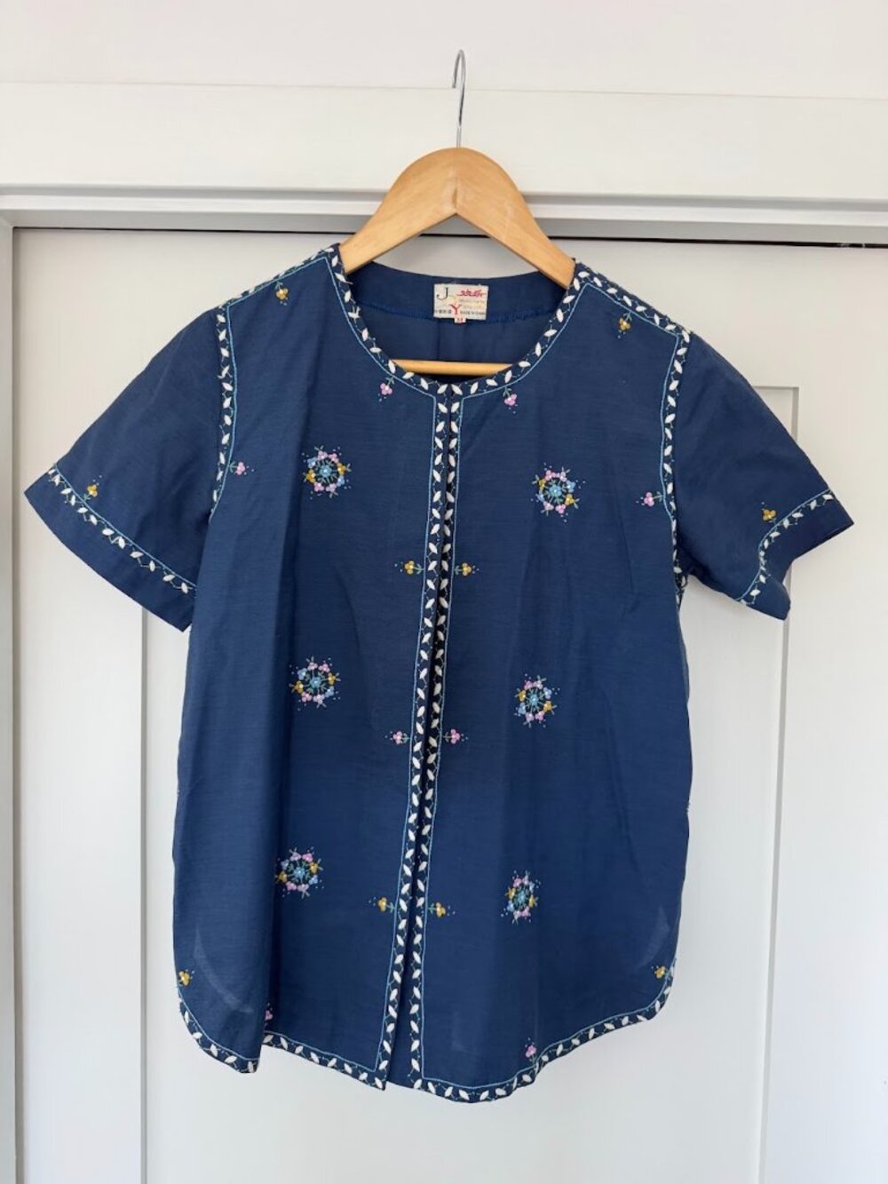 Embroidered Blouse